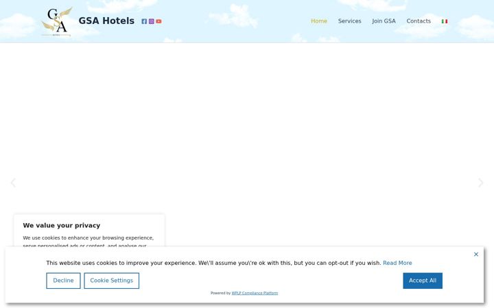 Screenshot of gsa-hotels.com