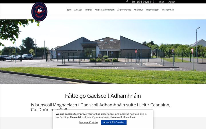Screenshot of gsalc.com