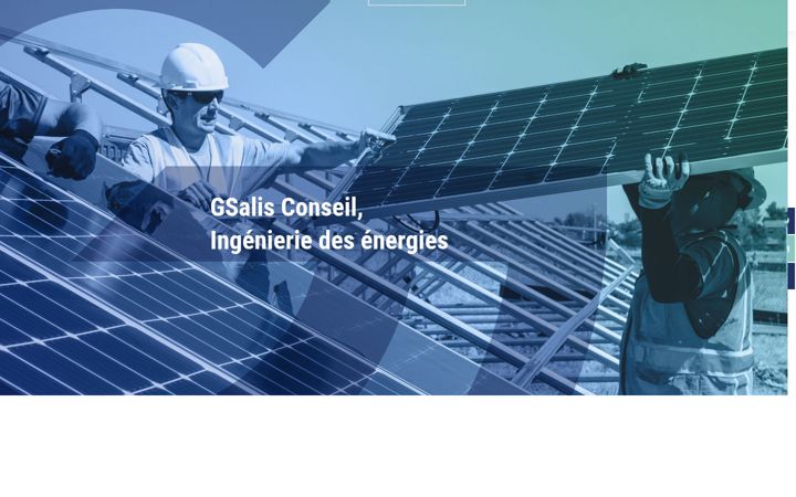 Screenshot of gsalisconseil.com