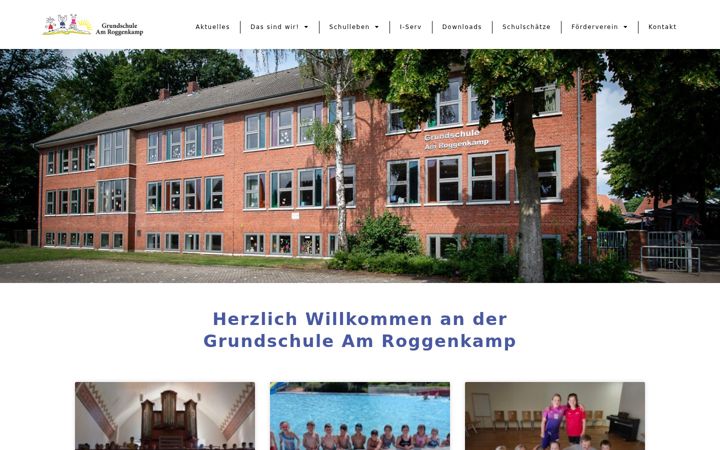 Screenshot of gsamro.de