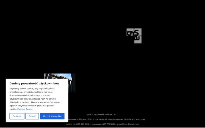 Screenshot of gsarchitekci.com