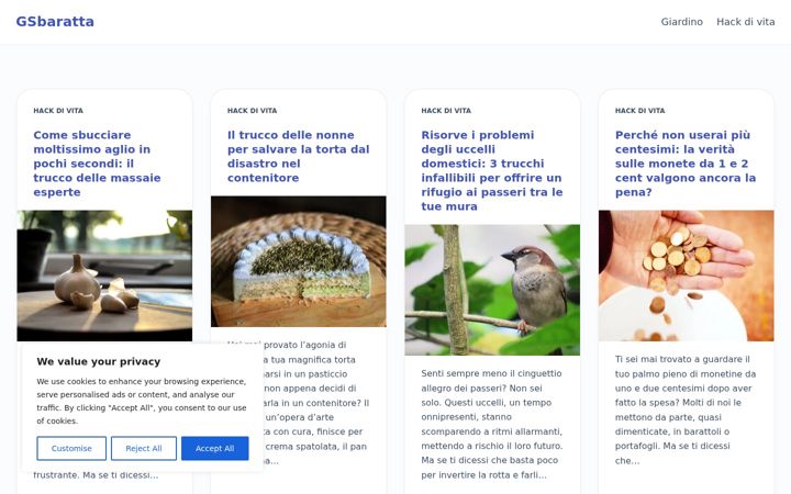 Screenshot of gsbaratta.it
