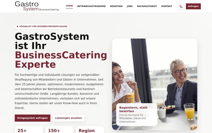 Screenshot of gsbc.de