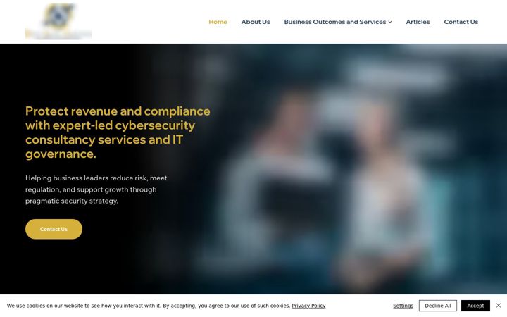 Screenshot of gsc.services
