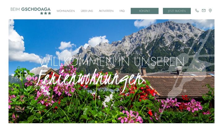 Screenshot of gschdoaga.de