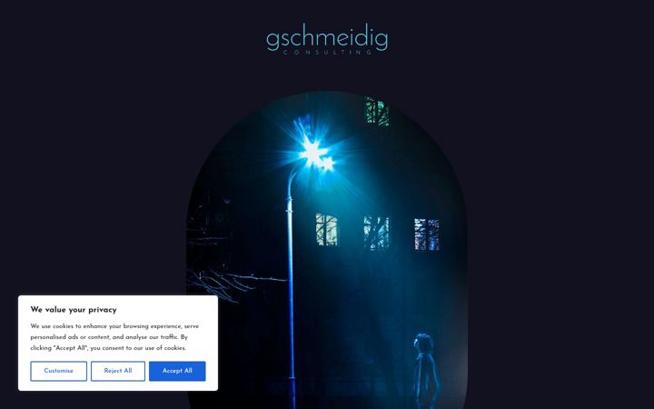 Screenshot of gschmeidig.consulting