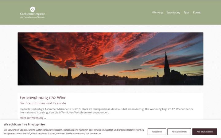 Screenshot of gschwandnergasse.at