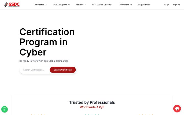 Screenshot of gsdcouncil.org