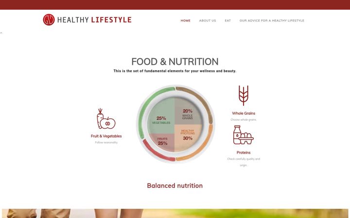 Screenshot of gsdhealthylifestyle.com