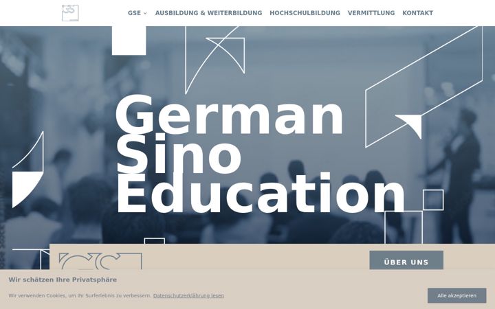 Screenshot of gse-g.com