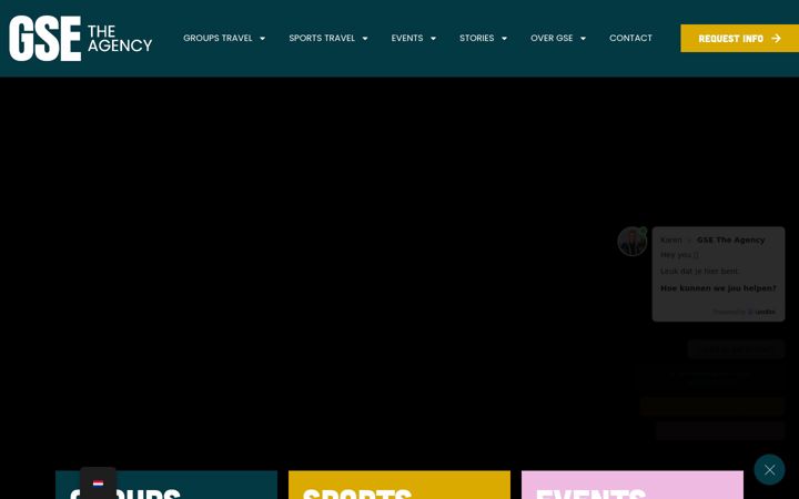 Screenshot of gse-theagency.nl