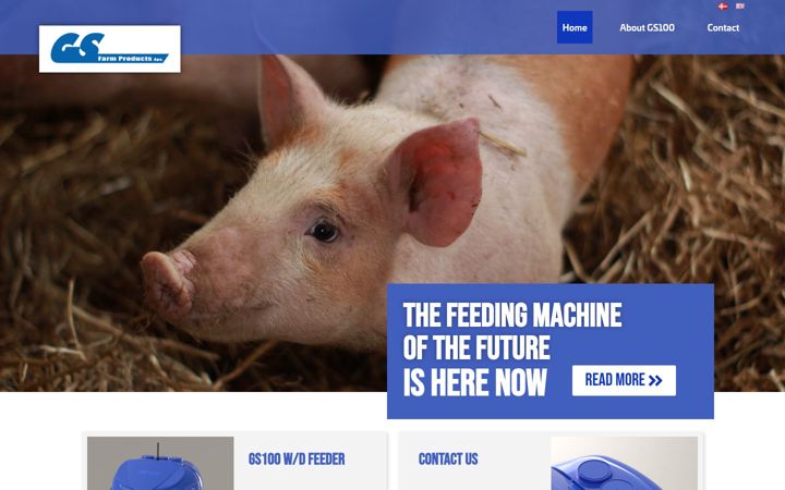 Screenshot of gsfarmproducts.com