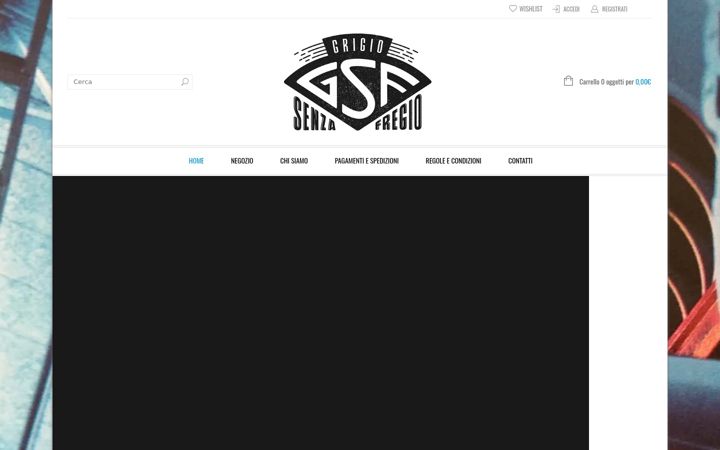 Screenshot του gsfricambi.it