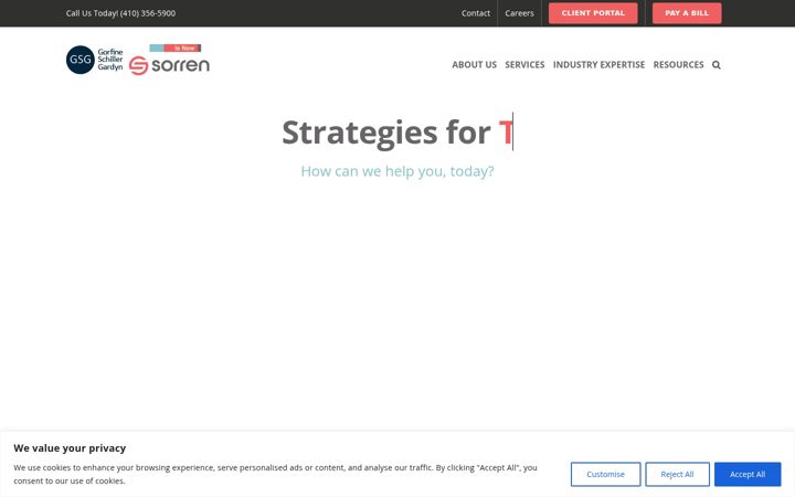 Screenshot of gsg-cpa.com