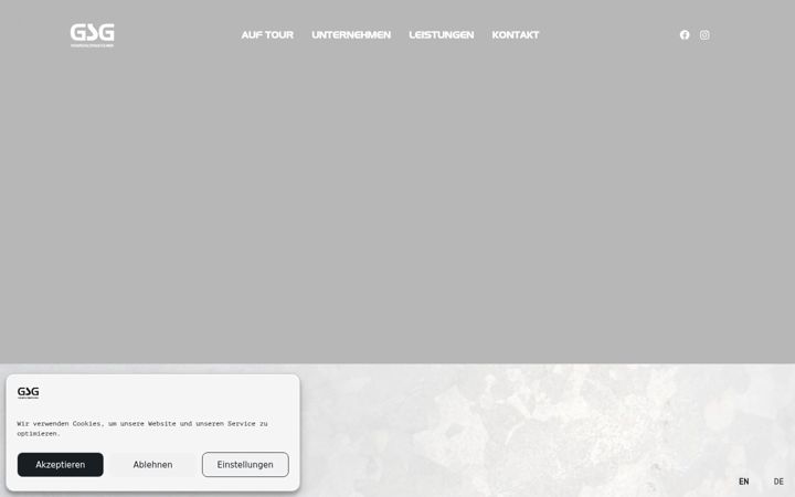 Screenshot of gsg-event.de