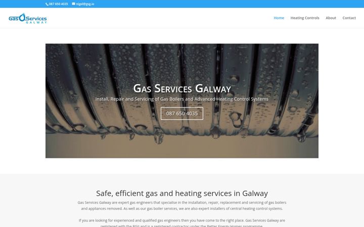 Screenshot of gsg.ie