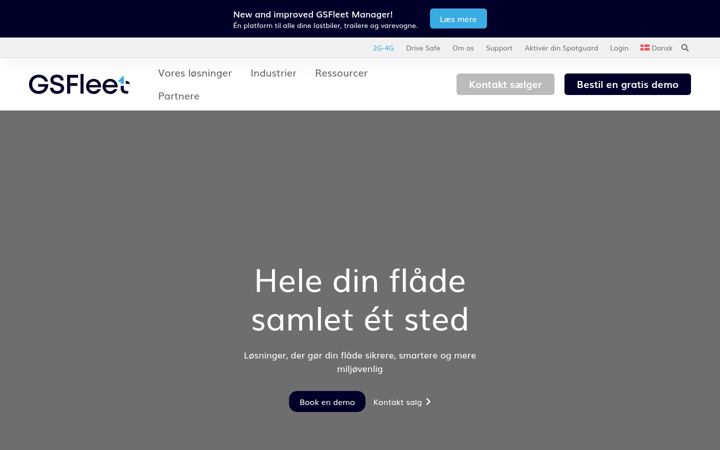 Screenshot of gsgroup.se