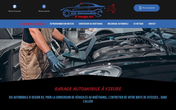 Screenshot of gsi-auto-rdesign.fr