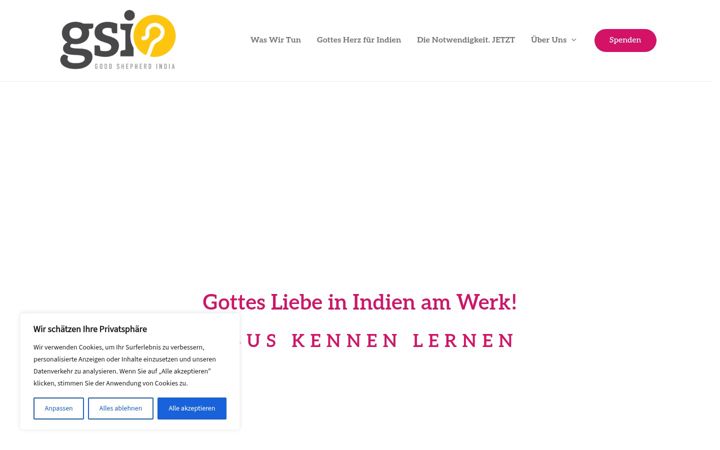 Screenshot of gsindia.ch