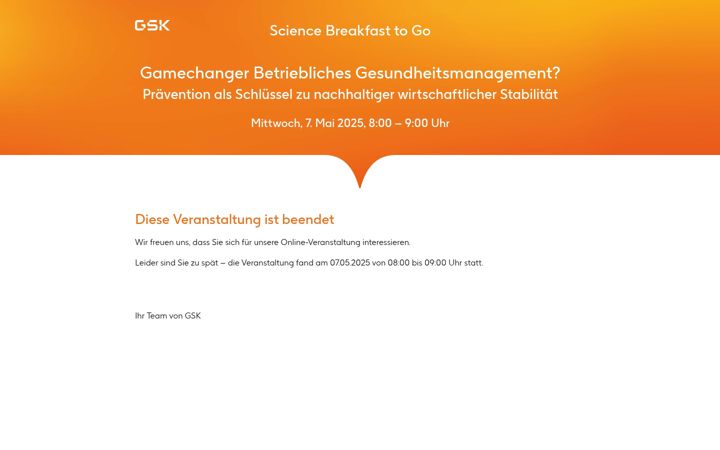 Screenshot of gsk-breakfast.de