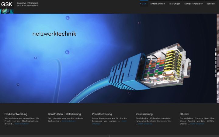 Screenshot of gsk-strenz.de
