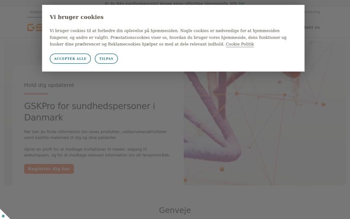 Screenshot of gskpro.com