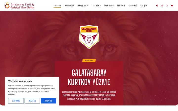 Screenshot of gskurtkoy.com.tr