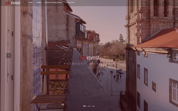 Screenshot of gslinvest.pt