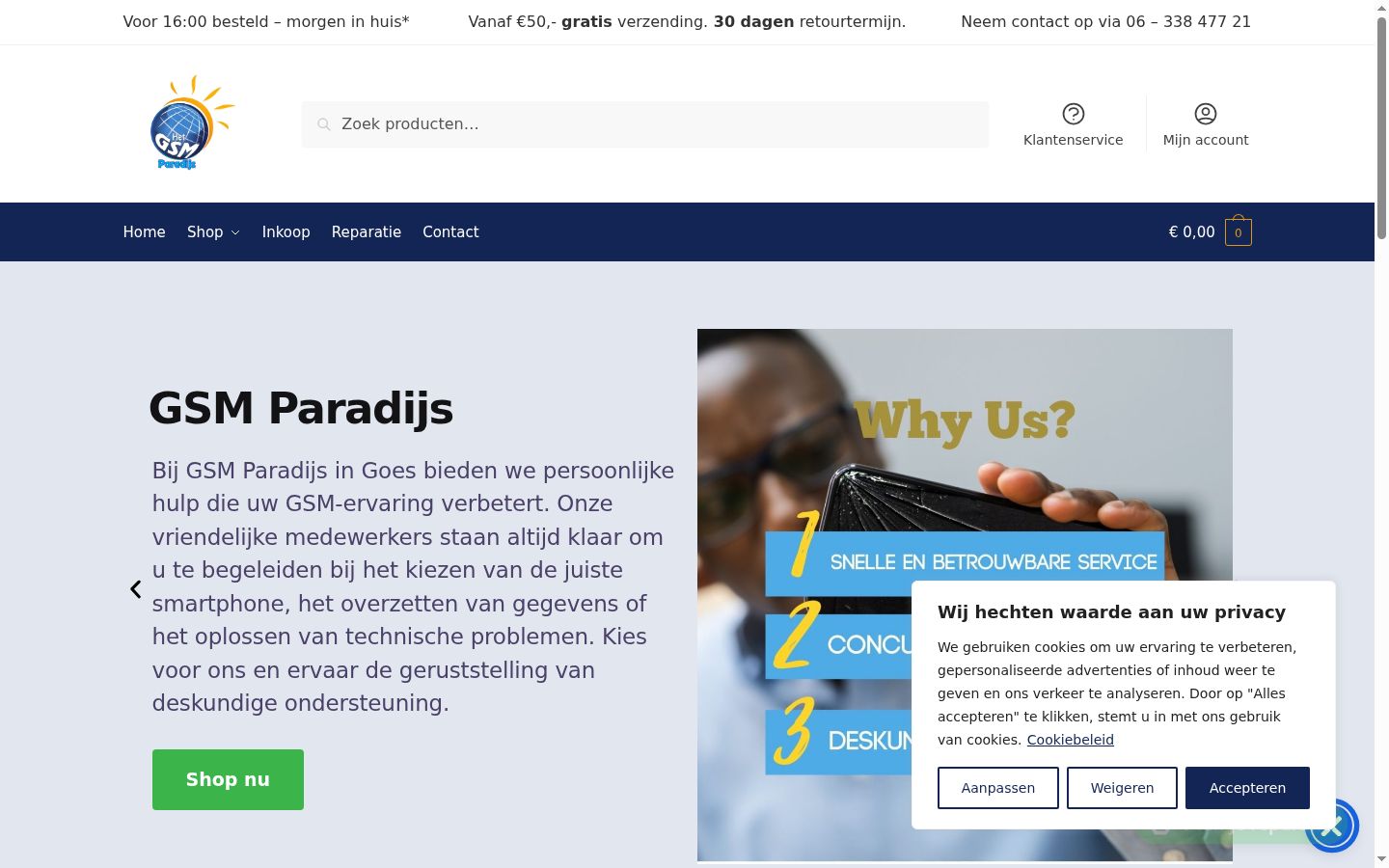Sutikimo reklamjuostės, rodytos prieš bet kokią sąveiką, ekrano kopija