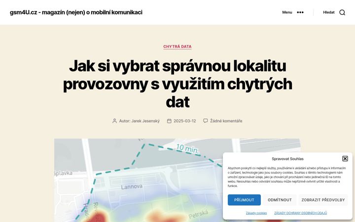 Screenshot of gsm4u.cz