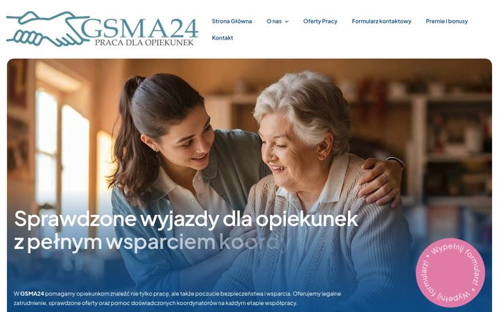Screenshot of gsma24.pl