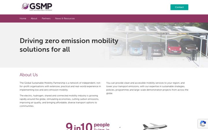 Screenshot of gsmp.world