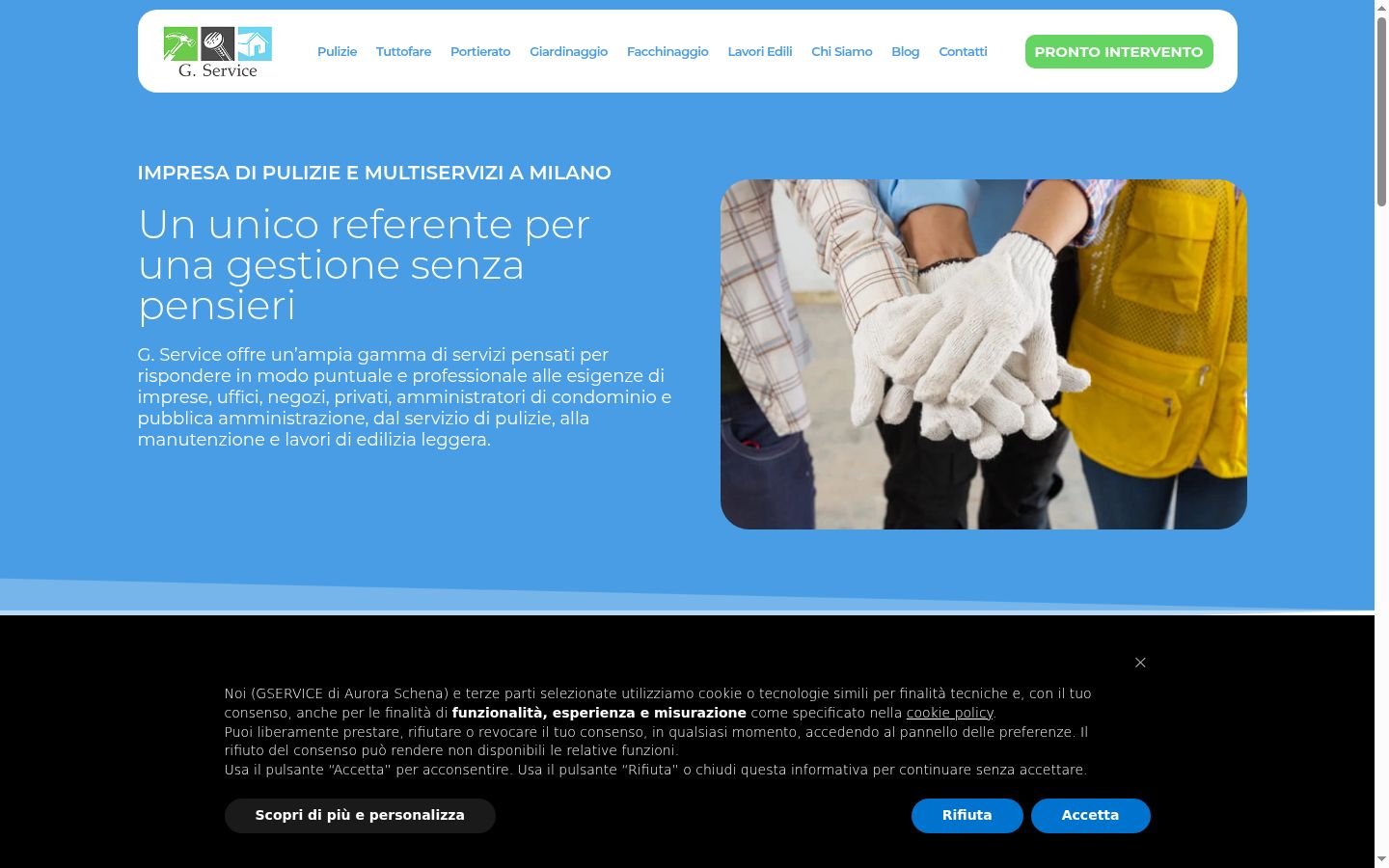 Sutikimo reklamjuostės, rodytos prieš bet kokią sąveiką, ekrano kopija