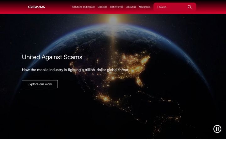 Screenshot of gsmworld.com