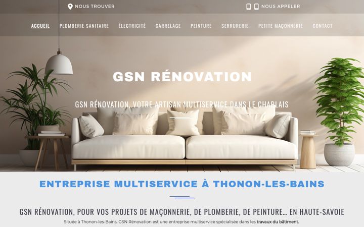 Screenshot of gsn-renovation74.fr