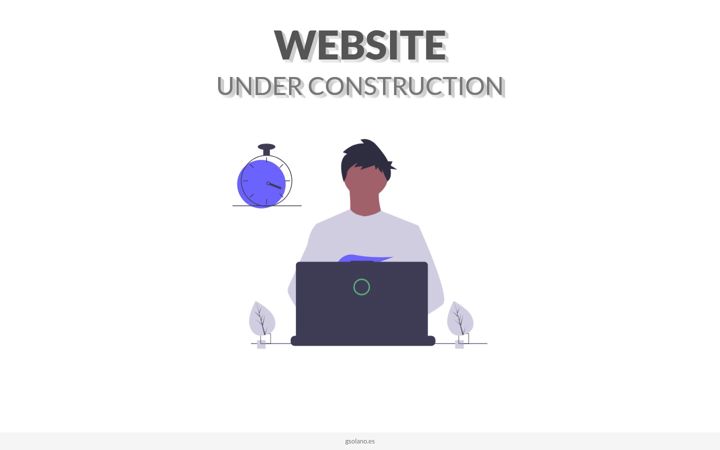 Screenshot of gsolano.es