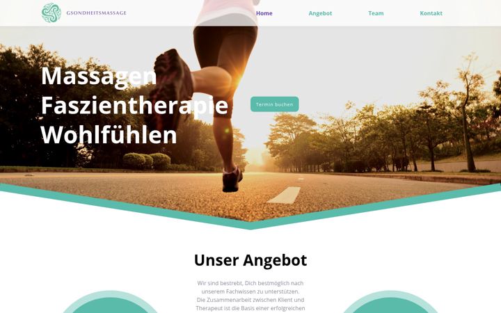 Screenshot of gsondheitsmassage.ch