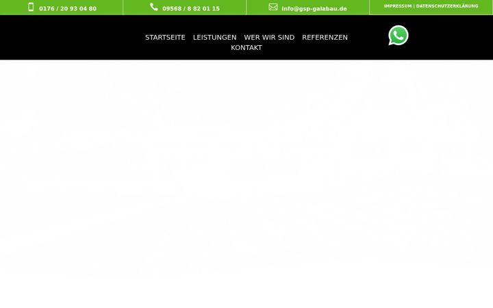 Screenshot of gsp-galabau.de