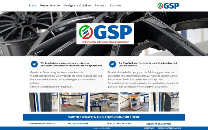 Screenshot of gsp-kierspe.de