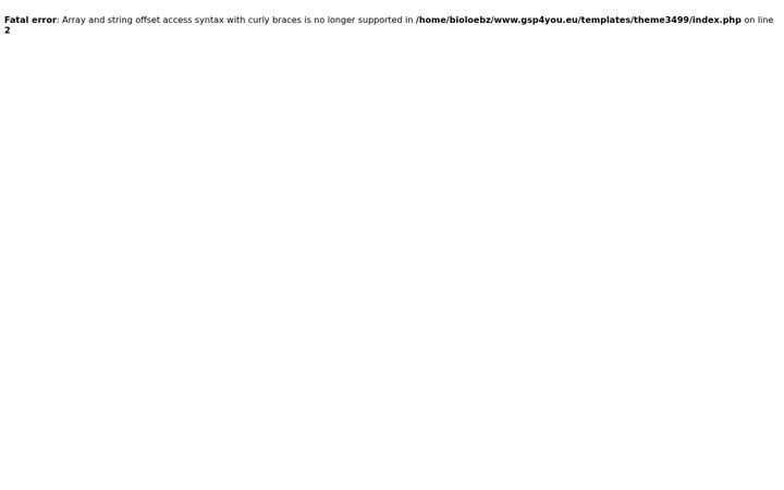 Screenshot of gsp4you.eu