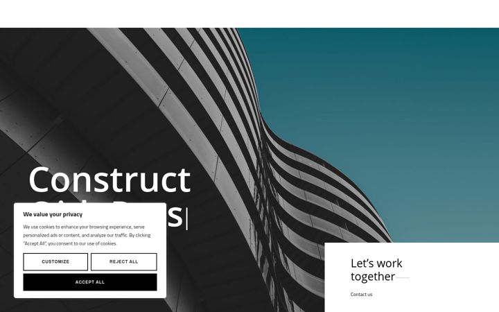 Screenshot of gspgroup.gr