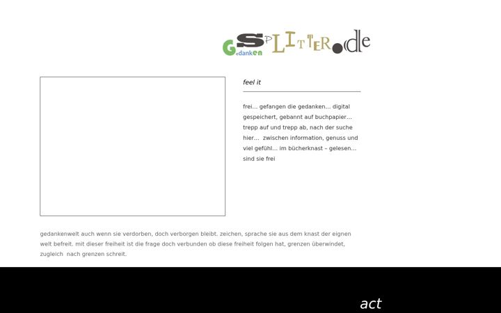Screenshot of gsplitter.de