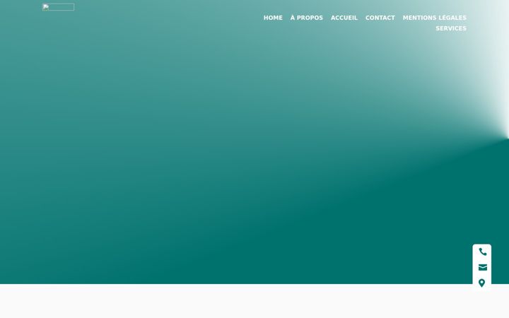 Screenshot of gsproject.fr