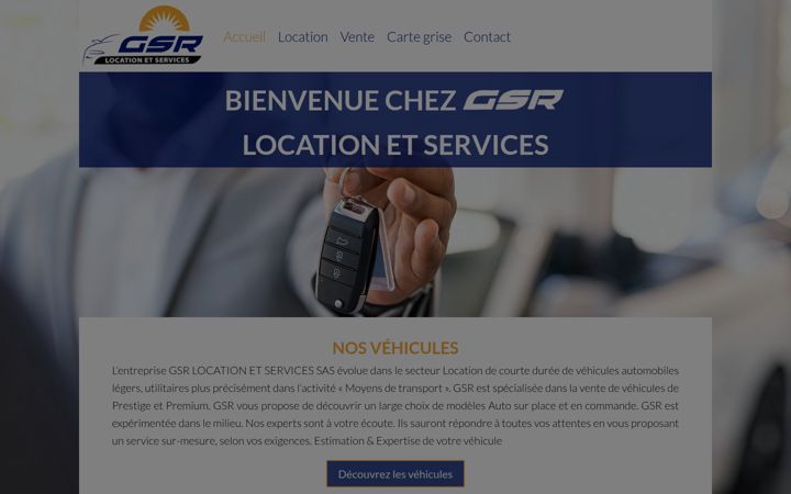 Screenshot of gsr-location.fr