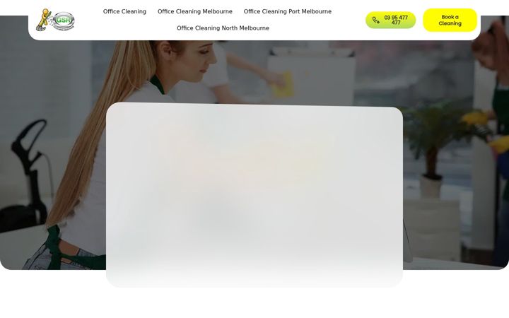 Screenshot of gsrcleaning.com.au