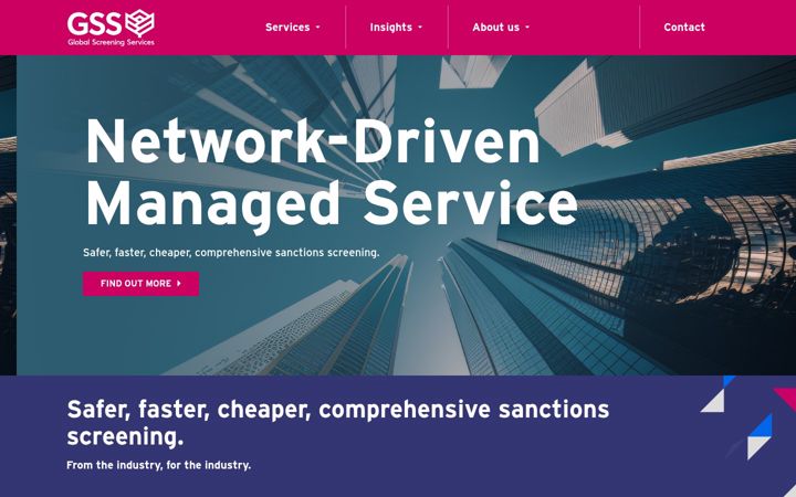 Screenshot of gss-rose.com