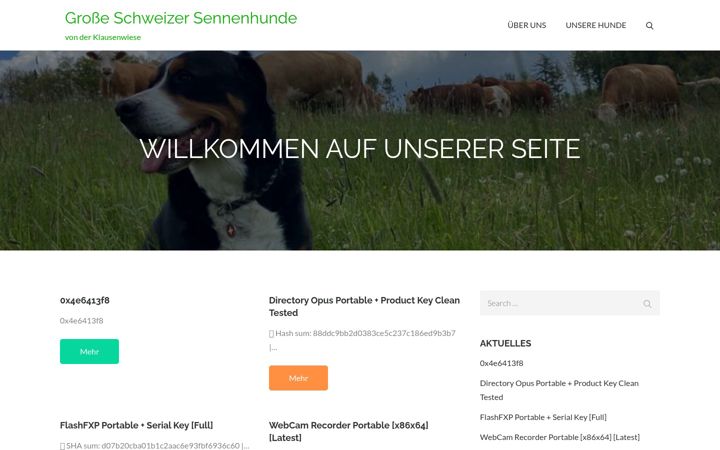 Screenshot of gss-von-der-klausenwiese.de