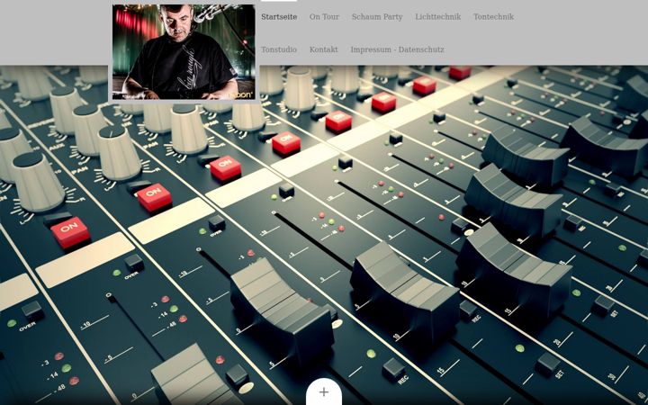 Screenshot of gss24.de