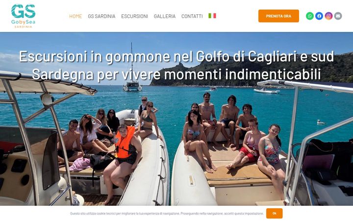 Screenshot of gssardinia.com
