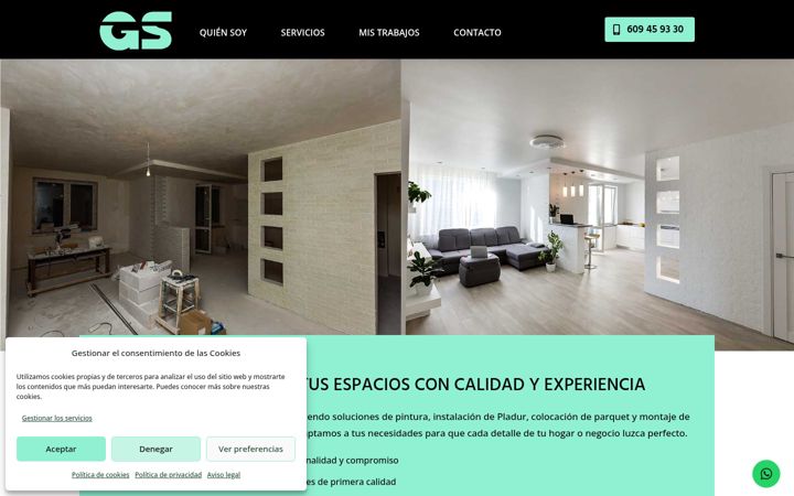 Screenshot of gsserveis.es